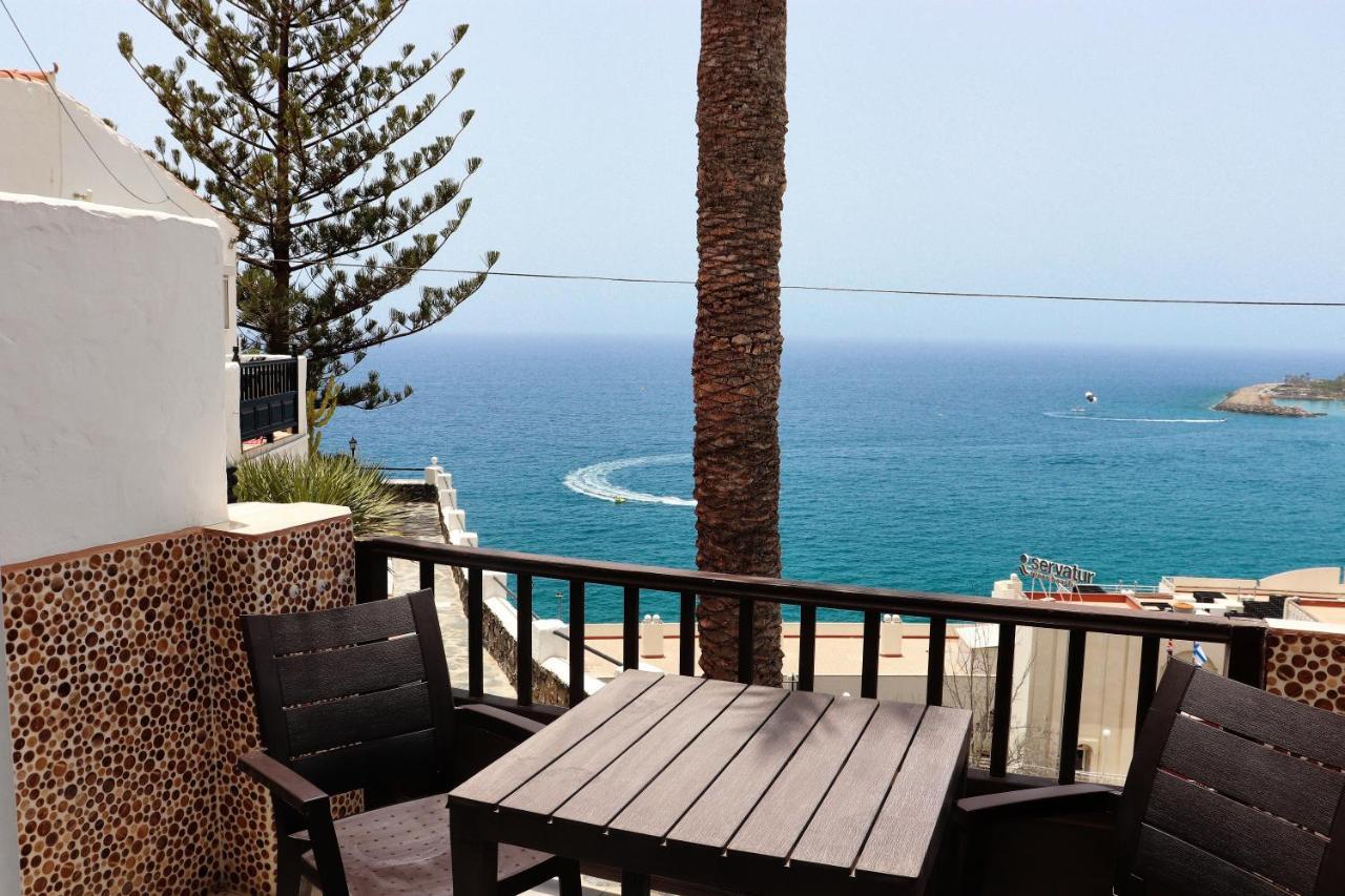 דירות פאטלוואקה Deluxe Seaview-Sunsets !Transfe-R Inc! Pool,2Aircond,2Tv65",600Mb Dishwasher,,2 Beaches,Anfi-View מראה חיצוני תמונה