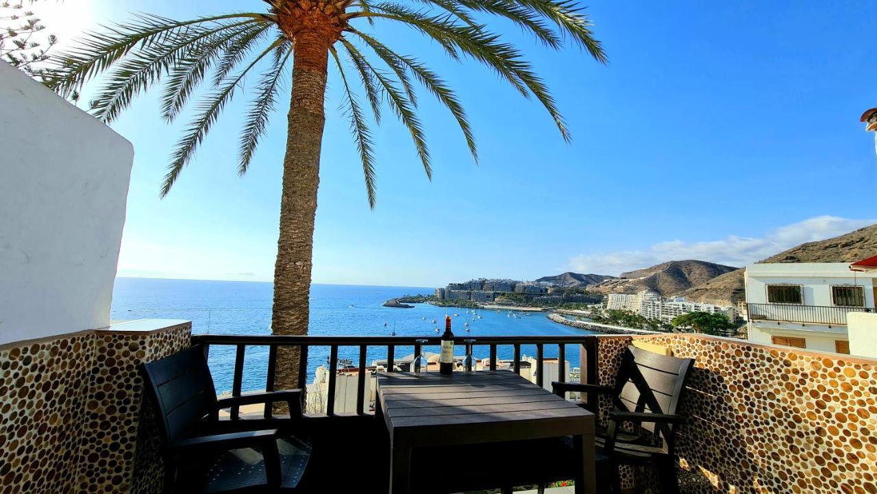 דירות פאטלוואקה Deluxe Seaview-Sunsets !Transfe-R Inc! Pool,2Aircond,2Tv65",600Mb Dishwasher,,2 Beaches,Anfi-View מראה חיצוני תמונה