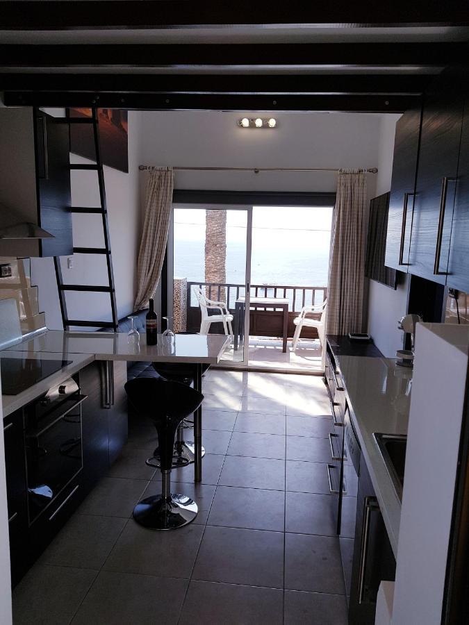דירות פאטלוואקה Deluxe Seaview-Sunsets !Transfe-R Inc! Pool,2Aircond,2Tv65",600Mb Dishwasher,,2 Beaches,Anfi-View מראה חיצוני תמונה