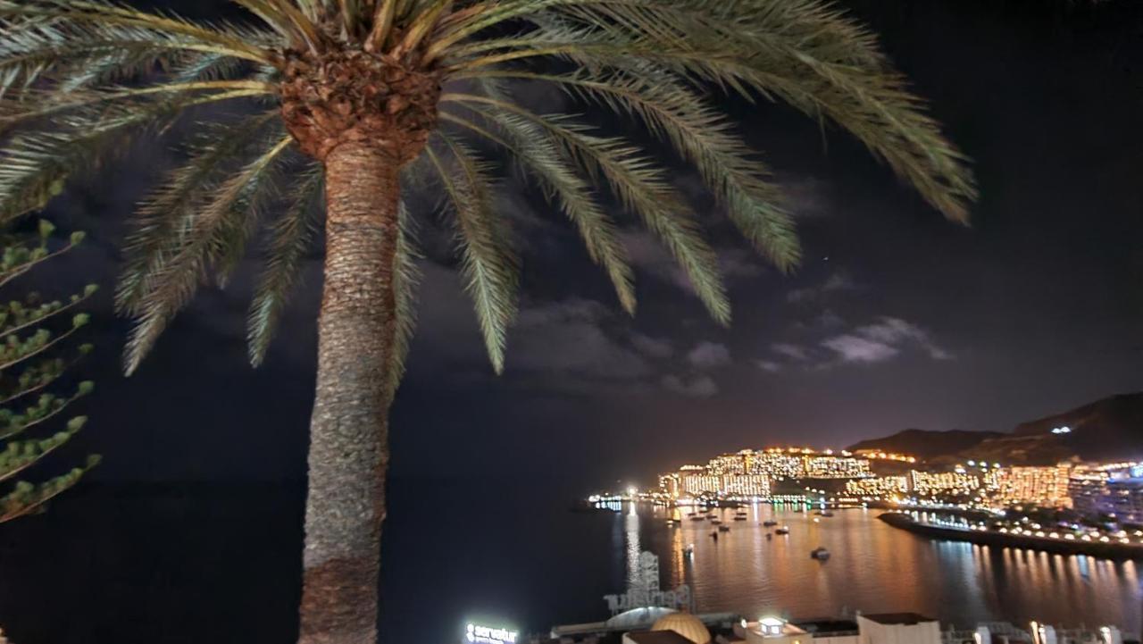 דירות פאטלוואקה Deluxe Seaview-Sunsets !Transfe-R Inc! Pool,2Aircond,2Tv65",600Mb Dishwasher,,2 Beaches,Anfi-View מראה חיצוני תמונה