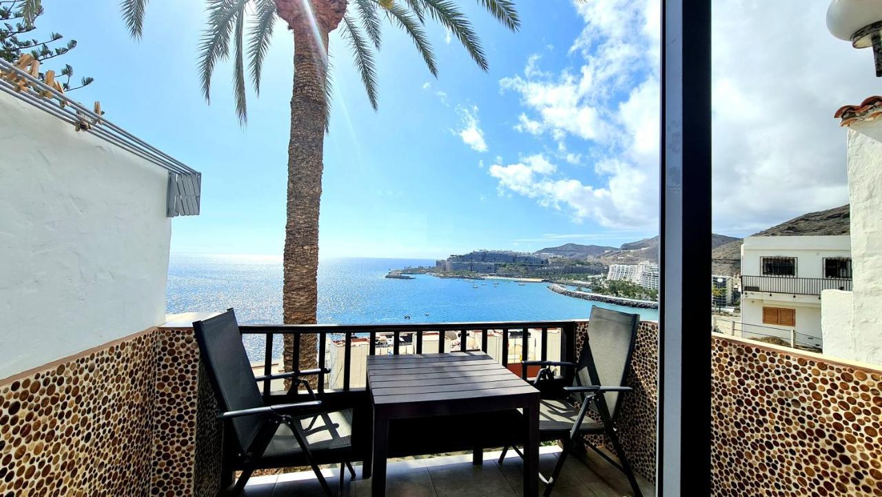 דירות פאטלוואקה Deluxe Seaview-Sunsets !Transfe-R Inc! Pool,2Aircond,2Tv65",600Mb Dishwasher,,2 Beaches,Anfi-View מראה חיצוני תמונה