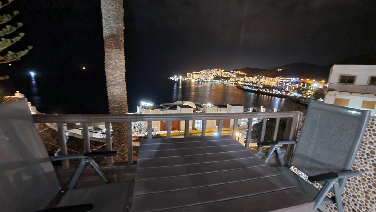 דירות פאטלוואקה Deluxe Seaview-Sunsets !Transfe-R Inc! Pool,2Aircond,2Tv65",600Mb Dishwasher,,2 Beaches,Anfi-View מראה חיצוני תמונה