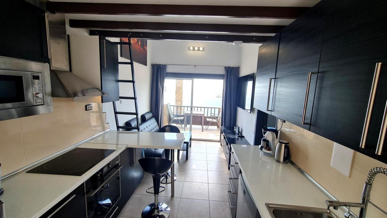 דירות פאטלוואקה Deluxe Seaview-Sunsets !Transfe-R Inc! Pool,2Aircond,2Tv65",600Mb Dishwasher,,2 Beaches,Anfi-View מראה חיצוני תמונה
