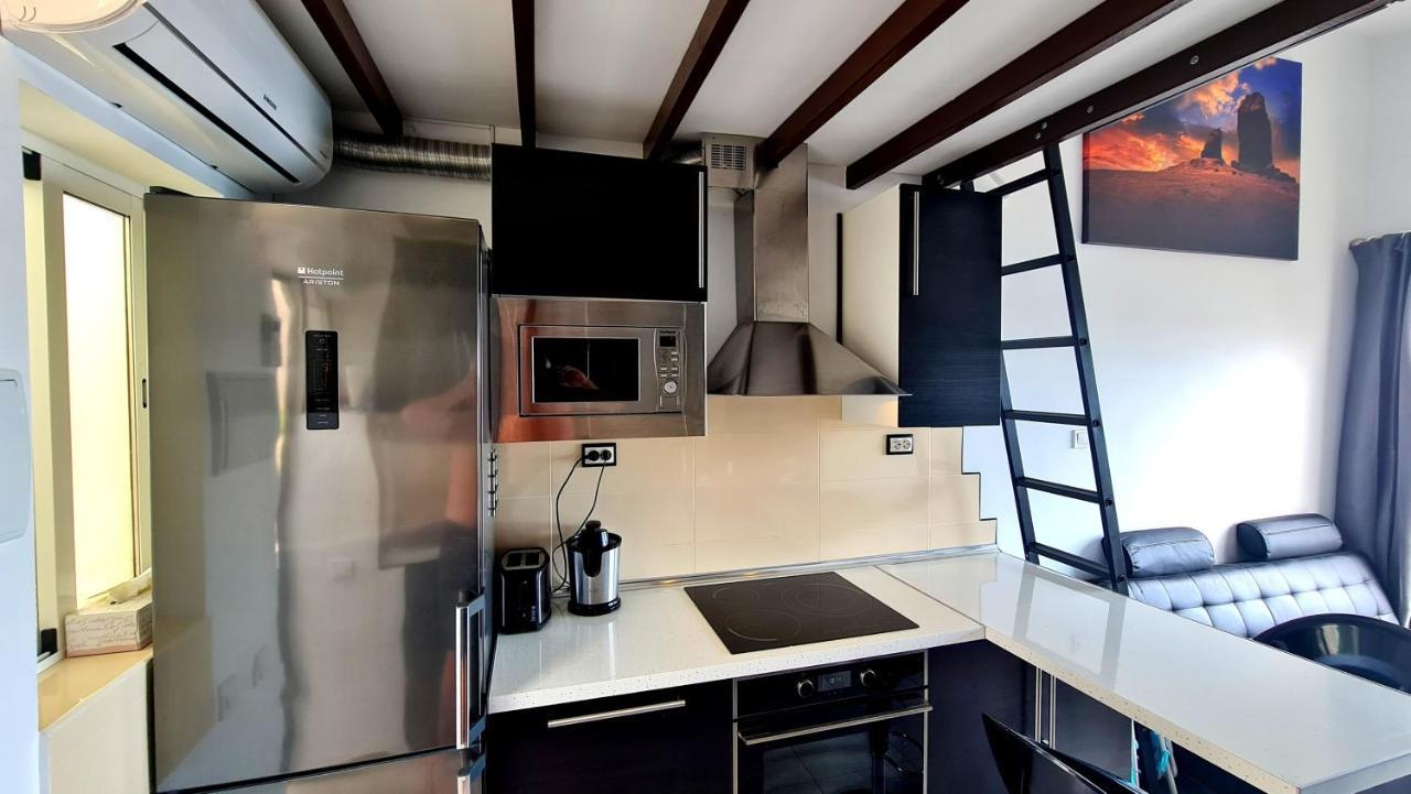 דירות פאטלוואקה Deluxe Seaview-Sunsets !Transfe-R Inc! Pool,2Aircond,2Tv65",600Mb Dishwasher,,2 Beaches,Anfi-View מראה חיצוני תמונה