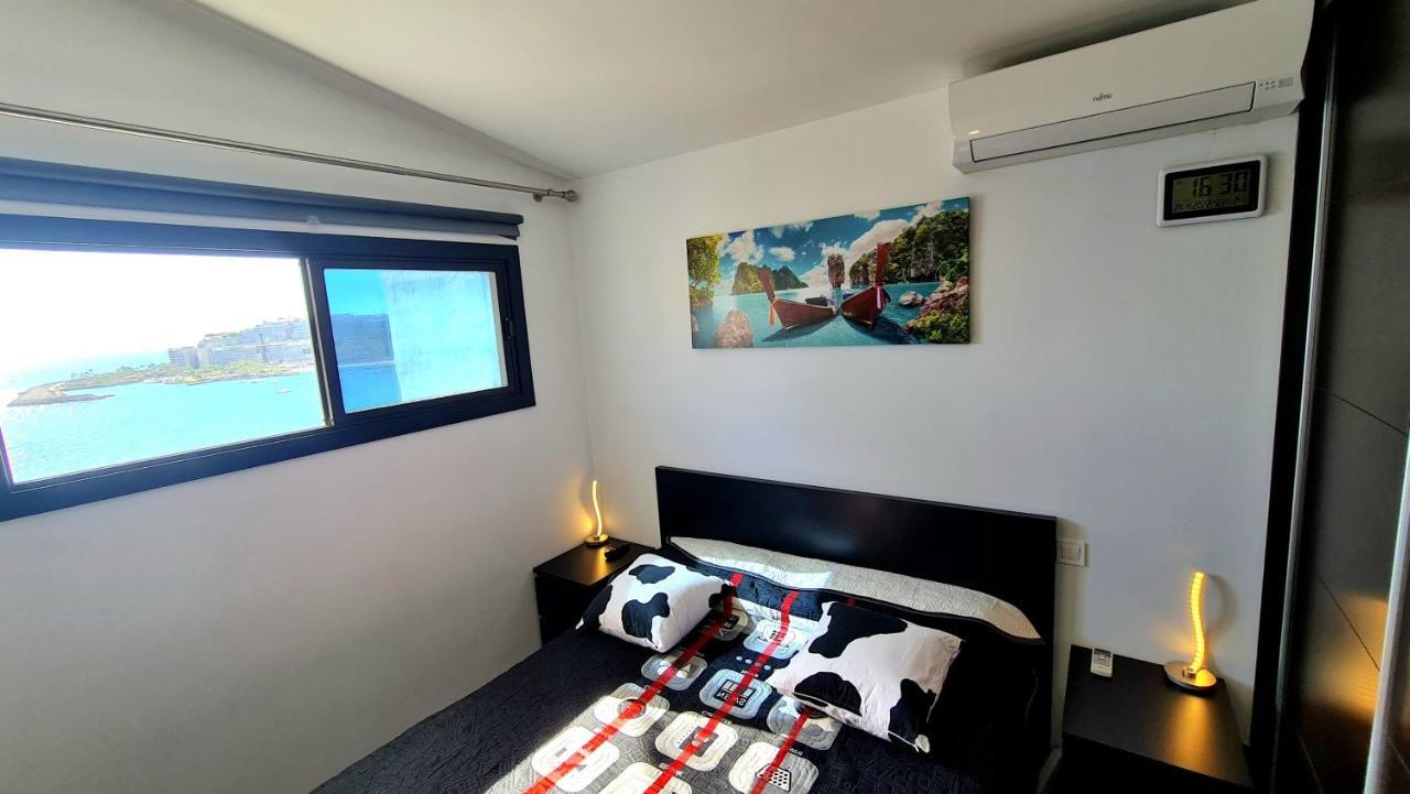 דירות פאטלוואקה Deluxe Seaview-Sunsets !Transfe-R Inc! Pool,2Aircond,2Tv65",600Mb Dishwasher,,2 Beaches,Anfi-View מראה חיצוני תמונה