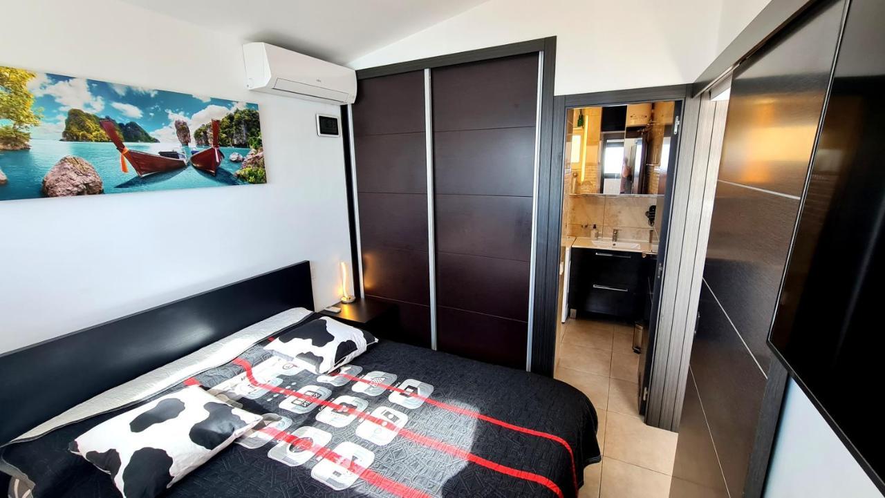 דירות פאטלוואקה Deluxe Seaview-Sunsets !Transfe-R Inc! Pool,2Aircond,2Tv65",600Mb Dishwasher,,2 Beaches,Anfi-View מראה חיצוני תמונה