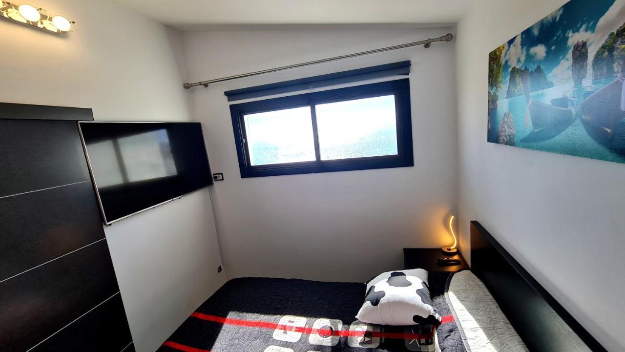 דירות פאטלוואקה Deluxe Seaview-Sunsets !Transfe-R Inc! Pool,2Aircond,2Tv65",600Mb Dishwasher,,2 Beaches,Anfi-View מראה חיצוני תמונה