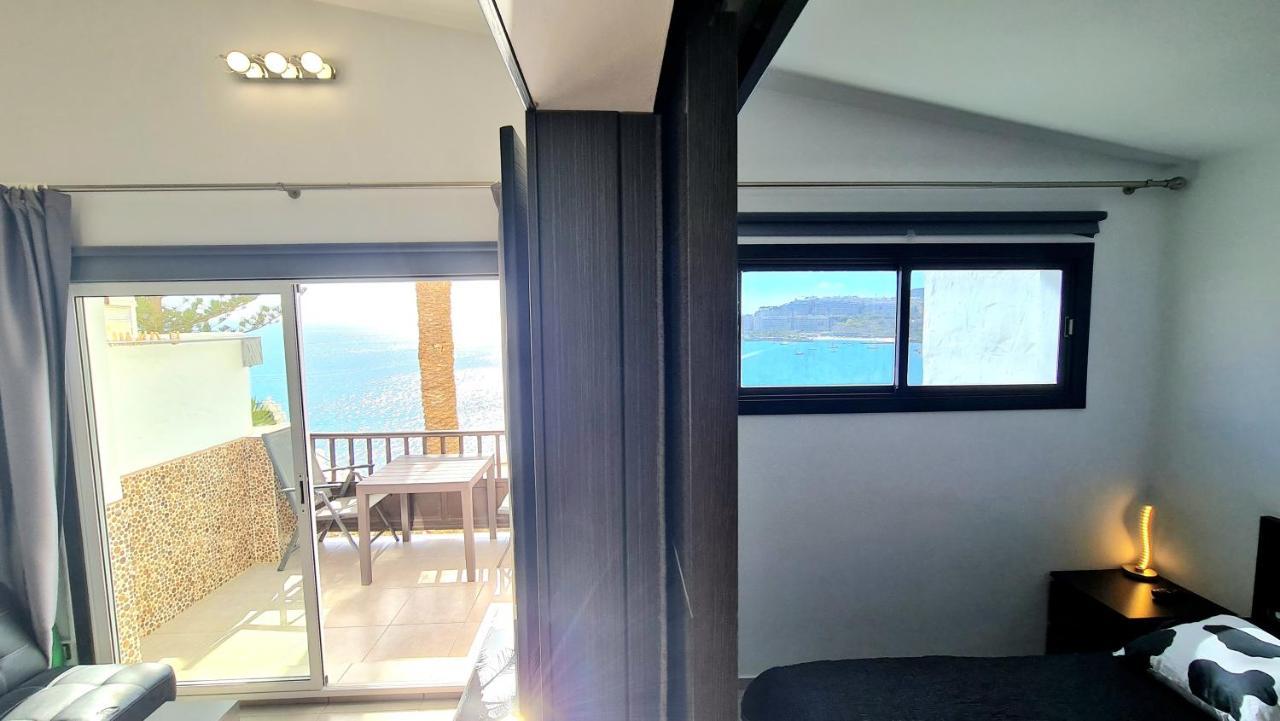 דירות פאטלוואקה Deluxe Seaview-Sunsets !Transfe-R Inc! Pool,2Aircond,2Tv65",600Mb Dishwasher,,2 Beaches,Anfi-View מראה חיצוני תמונה