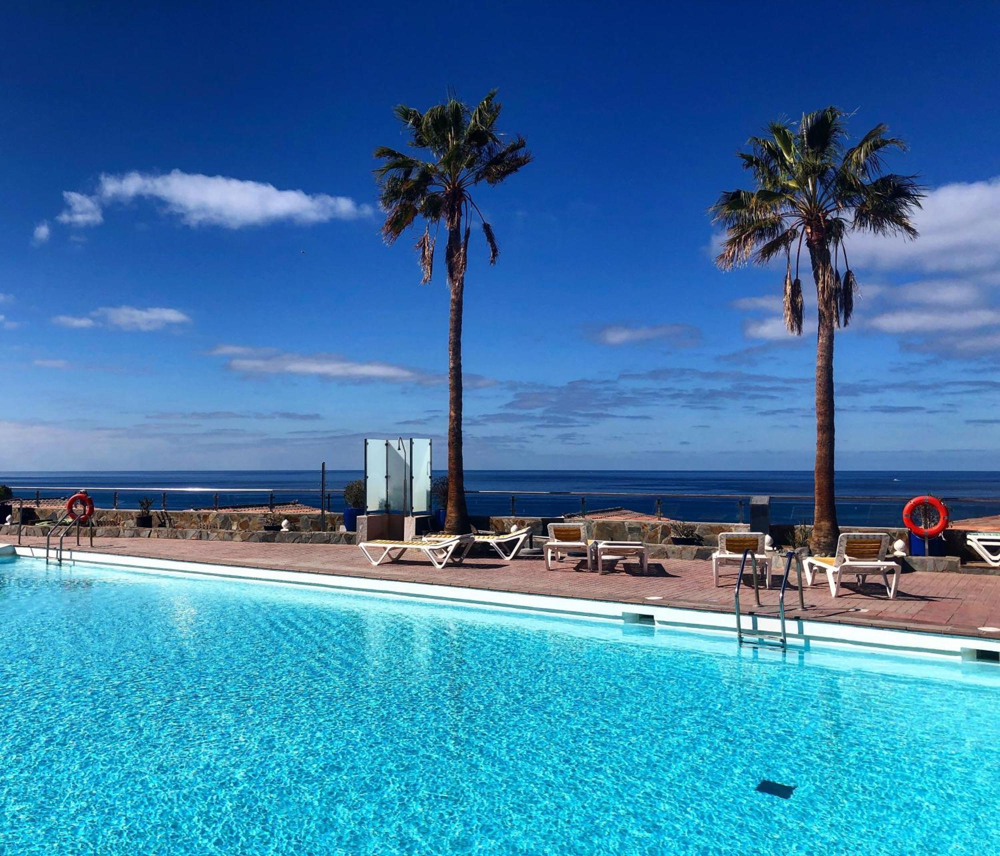 דירות פאטלוואקה Deluxe Seaview-Sunsets !Transfe-R Inc! Pool,2Aircond,2Tv65",600Mb Dishwasher,,2 Beaches,Anfi-View מראה חיצוני תמונה