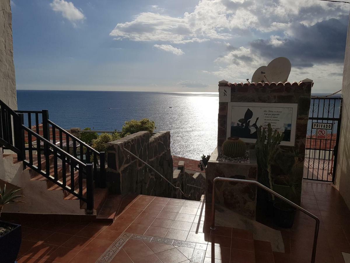 דירות פאטלוואקה Deluxe Seaview-Sunsets !Transfe-R Inc! Pool,2Aircond,2Tv65",600Mb Dishwasher,,2 Beaches,Anfi-View מראה חיצוני תמונה