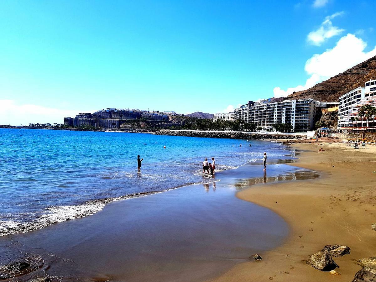 דירות פאטלוואקה Deluxe Seaview-Sunsets !Transfe-R Inc! Pool,2Aircond,2Tv65",600Mb Dishwasher,,2 Beaches,Anfi-View מראה חיצוני תמונה