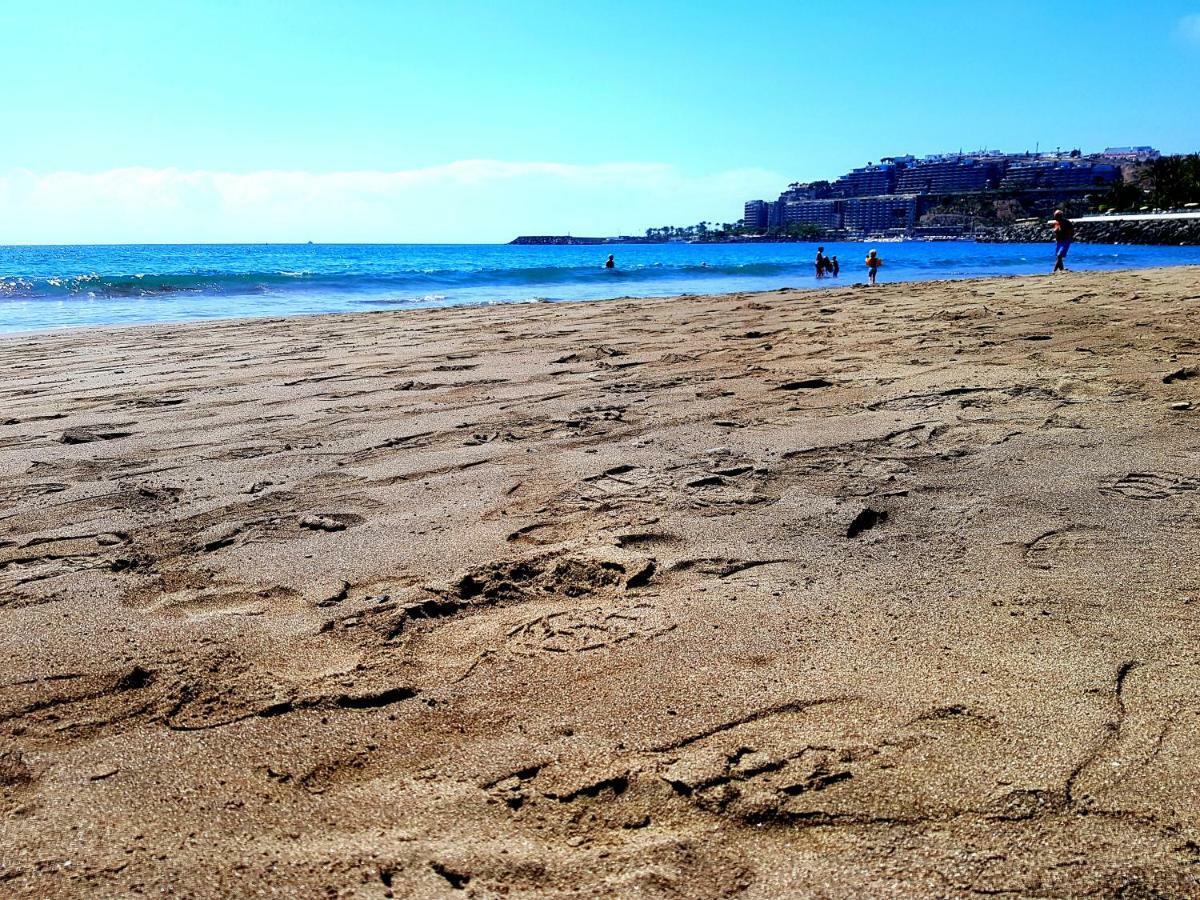 דירות פאטלוואקה Deluxe Seaview-Sunsets !Transfe-R Inc! Pool,2Aircond,2Tv65",600Mb Dishwasher,,2 Beaches,Anfi-View מראה חיצוני תמונה