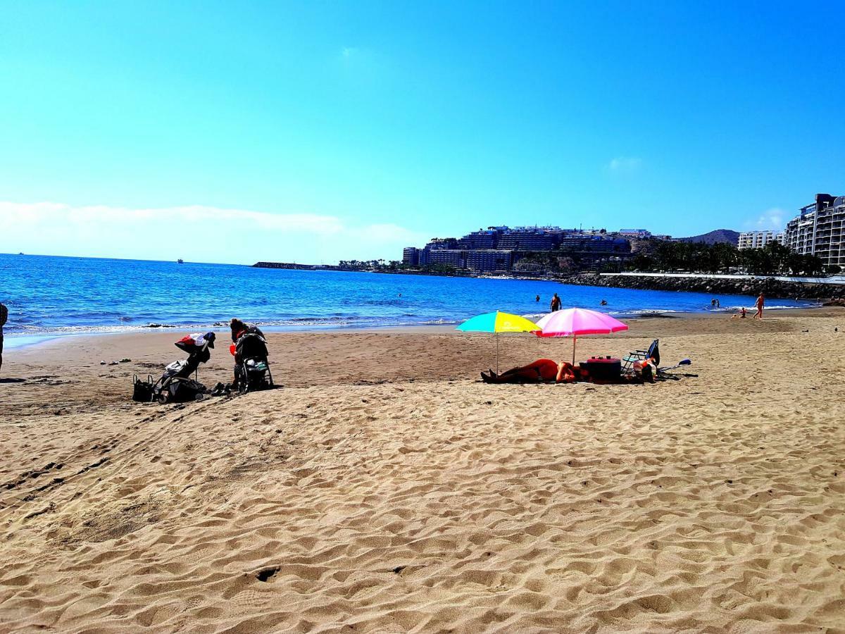 דירות פאטלוואקה Deluxe Seaview-Sunsets !Transfe-R Inc! Pool,2Aircond,2Tv65",600Mb Dishwasher,,2 Beaches,Anfi-View מראה חיצוני תמונה